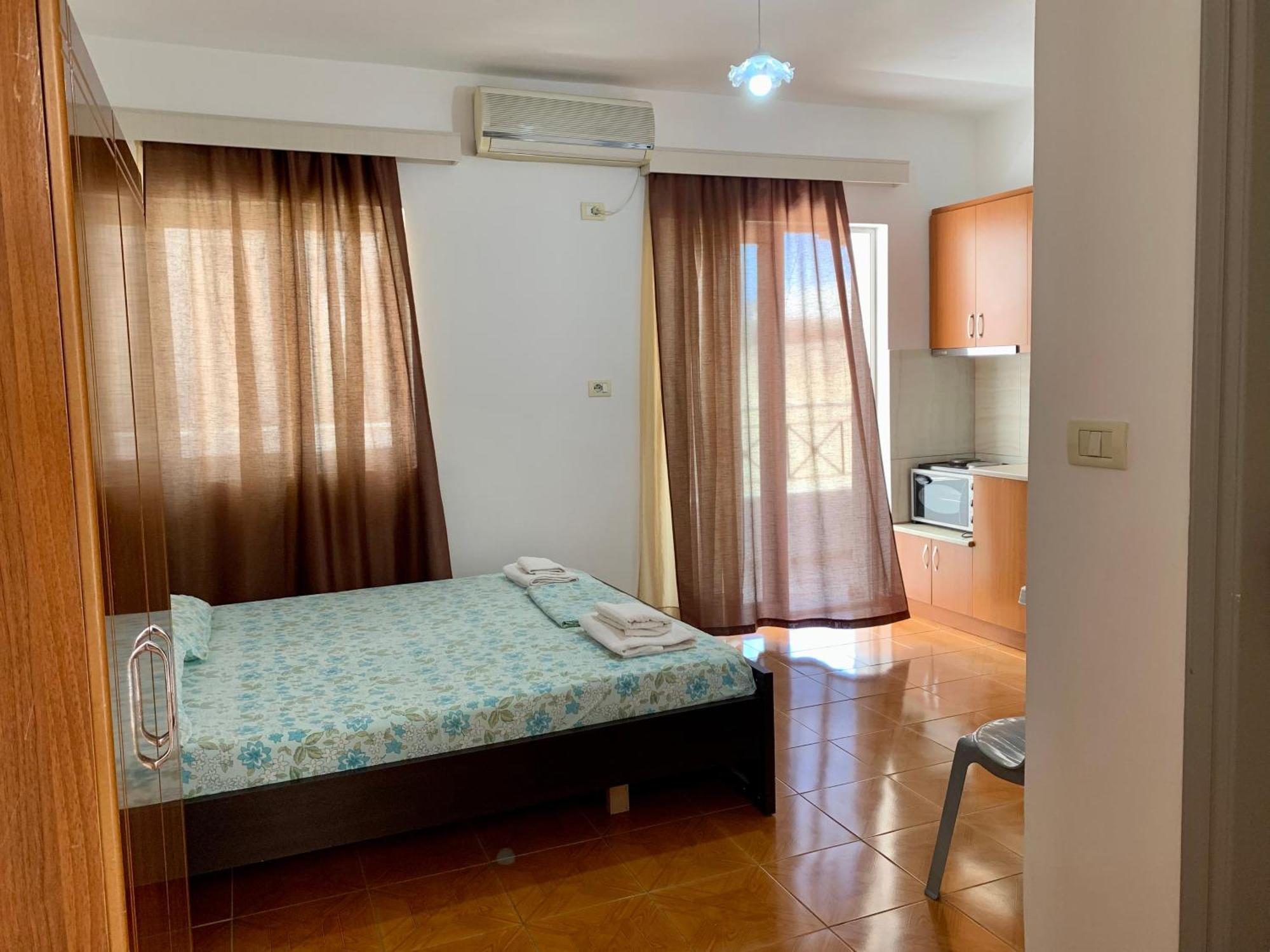 Vaso Apts Daire Saranda Dış mekan fotoğraf