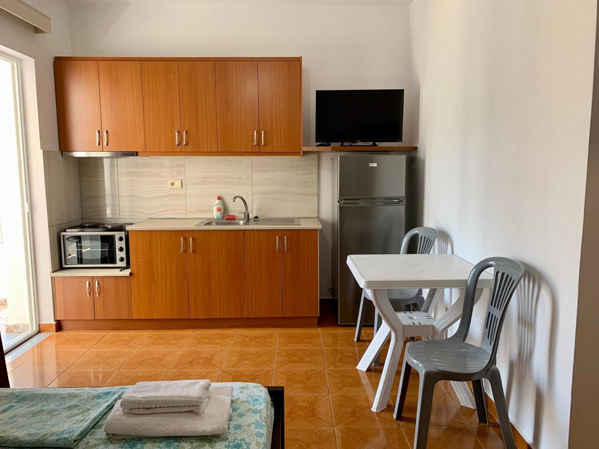 Vaso Apts Saranda Dış mekan fotoğraf