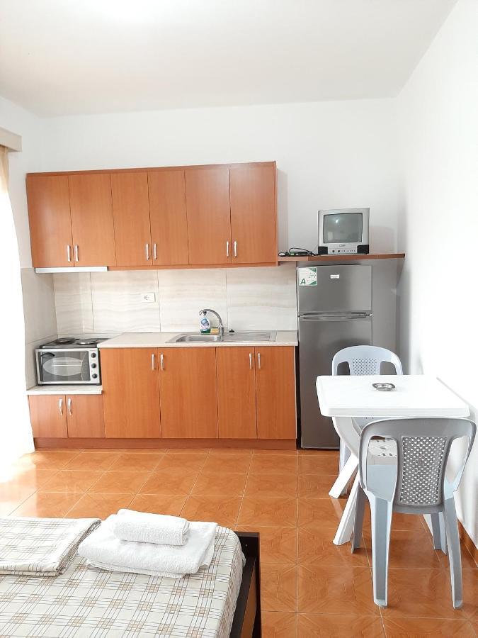 Vaso Apts Daire Saranda Dış mekan fotoğraf